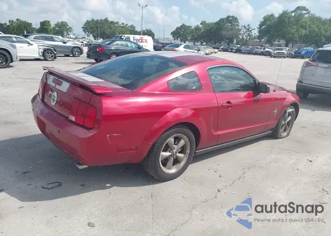 2006 Ford Mustang V6 из США, поврежденный, VIN 1ZVFT80N965261079